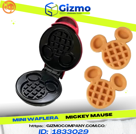 Mini Waflera Mickey Mause